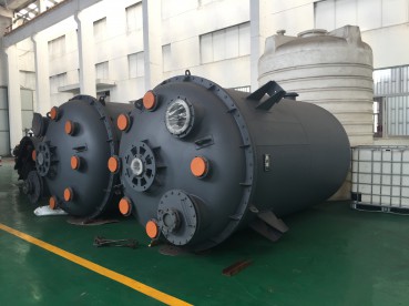 襯(chèn)塑反應罐